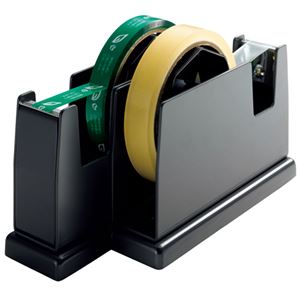 (まとめ) オープン工業 ペアカッター 大巻・小巻両用 W82×D200×H109mm 黒 TD-200-BK 1台  【×10セット】