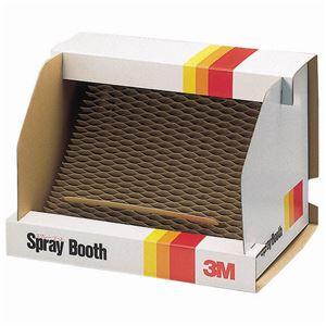 (まとめ) 3M スプレーブース A4 362×250×250mm BOOTH 1個  【×10セット】