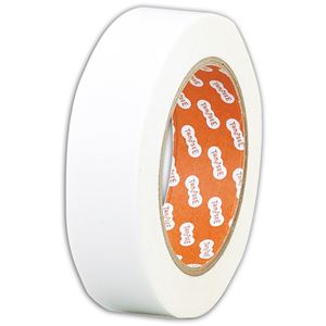 (まとめ) TANOSEE オリジナル両面テープ 50mm×20m 1巻  【×10セット】