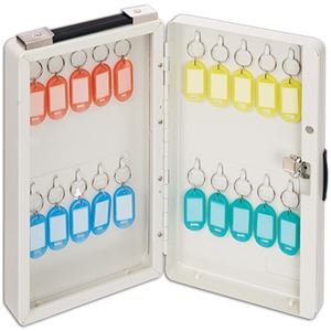 キーボックス 20個収納 【×10セット】