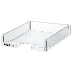 吉川国工業所 ファイルトレー W260×D338×H62mm LM-20 1個 【×10セット】