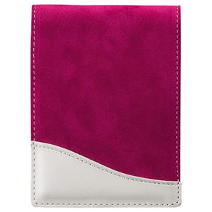 (まとめ) SEF ロディアメモパッドケース フクシア SEFRDMKFUC 1個  【×10セット】