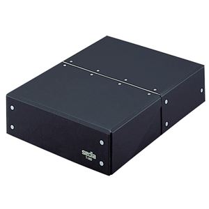 (まとめ) セキセイ デスクトレー・ボックスタイプ 黒 T-280クロ 1個  【×10セット】