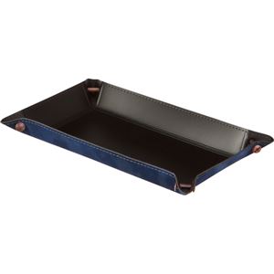 (まとめ) SEF アクセサリートレー ネイビー 1個  【×10セット】