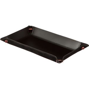 (まとめ) SEF アクセサリートレー シャルボン 1個  【×10セット】