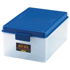 (まとめ) サンコープラスチック ベストボックス B4 421×285×195mm 162656 1個  【×10セット】