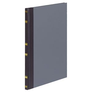(まとめ) コクヨ 帳簿 補助帳 B5 30行 100頁 チ-106 1冊  【×10セット】