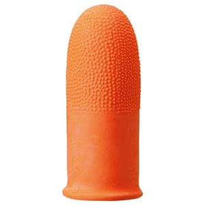 (まとめ) TANOSEE 指サック 大 業務用パック 1パック（50個）  【×10セット】