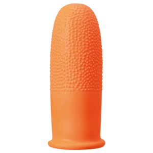 (まとめ) TANOSEE 指サック 小 業務用パック 1パック（50個）  【×10セット】