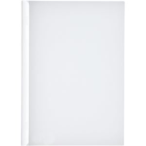 (まとめ) リヒトラブ リクエスト スライドバーファイル 厚とじタイプ A4タテ 50枚収容 白 G1730-0 1パック(10冊)  【×10セット】