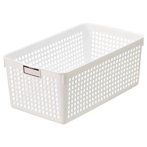 (まとめ) イノマタ化学 ネームバスケット ワイド 96144 1パック(5個)  【×10セット】