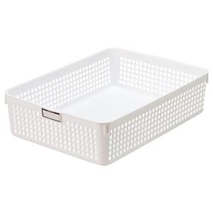 (まとめ) イノマタ化学 ネームバスケット A4 96119 1パック(5個)  【×10セット】