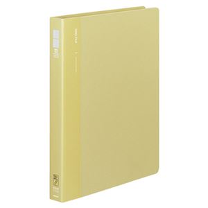 (まとめ) コクヨ リングファイル 発泡PP表紙 A4タテ 30穴 170枚収容 背幅33mm 黄 フ-F470Y 1冊  【×10セット】