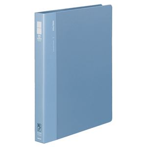 (まとめ) コクヨ リングファイル 発泡PP表紙 A4タテ 30穴 170枚収容 背幅33mm 青 フ-F470B 1冊  【×10セット】