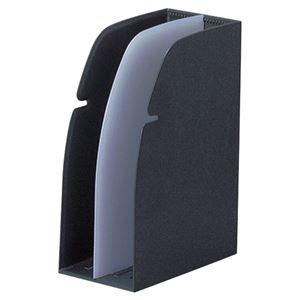 (まとめ) リヒトラブ REQUEST ホルダースタンド 黒 G1630-24 1個  【×10セット】