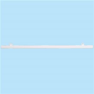 (まとめ) ポップワン ポスターハンガー 600mm 白 12915 1パック(5個)  【×10セット】