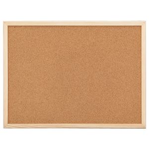 (まとめ) TANOSEE 両面コルクボード Mサイズ W600×H450×D15mm 1枚  【×10セット】