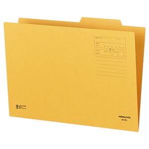 (まとめ) コクヨ 個別フォルダー B4 KNB4-IFNX10 1パック（10冊）  【×10セット】