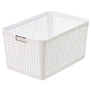 (まとめ) イノマタ化学 ネームバスケット ディープ 96189 1パック(5個)  【×10セット】