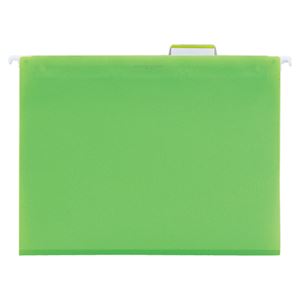 (まとめ) リヒトラブ リクエスト ハンギングフォルダー A4 黄緑 G1641-6 1パック(5冊)  【×10セット】