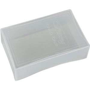 (まとめ) ジャストコーポレーション 名刺PPケース 大 100枚収容 クリア JM-1033C 1箱(10個)  【×10セット】