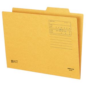 (まとめ) コクヨ 個別フォルダー A4 KNA4-IFNX10 1パック（10冊）  【×10セット】