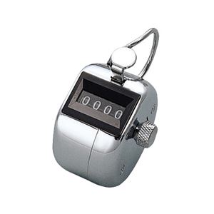 (まとめ) コクヨ 数取器 4桁 手持式 CL-201 1個  【×10セット】