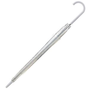 透明ビニール傘50cm 手開き 【×10セット】