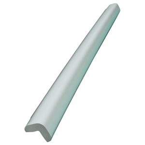 カーボーイ 安心クッション L字型 大 W900×D55×H48mm ライトグレー AC-05 1本 【×10セット】