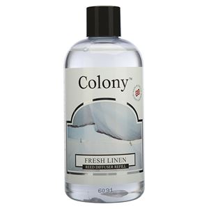 WAX LYRICAL Colony リードディフューザー フレッシュリネン リフィル 250ml CNCH2803 1個 【×10セット】