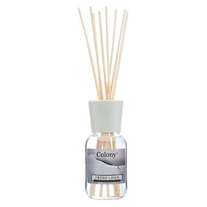WAX LYRICAL Colony リードディフューザー フレッシュリネン 本体 120ml CNCH2203 1個 【×10セット】