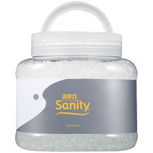 (まとめ) エステー サニティー 業務用消臭剤 室内用 大型タイプR カモミールの香り 本体 1.7kg 1個  【×10セット】