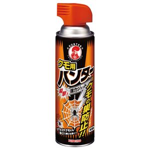 (まとめ) 大日本除蟲菊 クモ用ハンター 450ml 1本  【×10セット】
