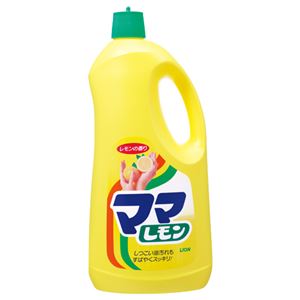 (まとめ) ライオン ママレモン 特大 2150ml 1本  【×10セット】