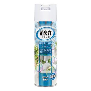 (まとめ) エステー トイレの消臭力スプレー アクアソープ 330ml 1セット(3本)  【×10セット】