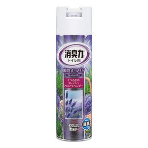 (まとめ) エステー トイレの消臭力スプレー ラベンダー 330ml 1セット(3本)  【×10セット】