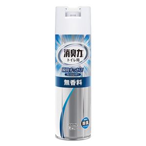 (まとめ) エステー トイレの消臭力スプレー 無香料 330ml 1セット(3本)  【×10セット】