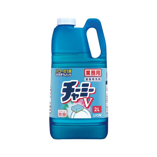 (まとめ) ライオン チャーミーV クイック 業務用 2L 1本  【×10セット】