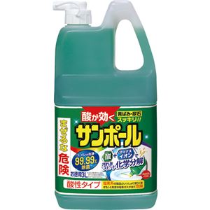 (まとめ) 大日本除蟲菊 サンポールK 業務用 3L 1本  【×10セット】