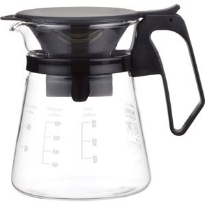 (まとめ) イワキ NEWコーヒーハウス ブラック 8685-BK 1個  【×10セット】