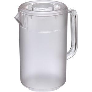 (まとめ) 新輝合成 アクアピッチャープロ 本体 クリア 2.2L 1個  【×10セット】
