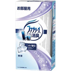 (まとめ) P＆G 置き型ファブリーズ 無香タイプ 本体 130g 1個  【×10セット】