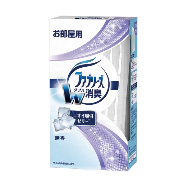 (まとめ) P＆G 置き型ファブリーズ 無香タイプ 本体 130g 1個  【×10セット】