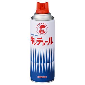 (まとめ) 大日本除蟲菊 キンチョール 450ml 1本  【×10セット】