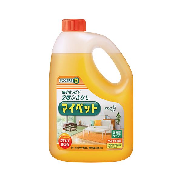 (まとめ) 花王 マイペット 大 2000ml 1本  【×10セット】