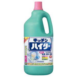 (まとめ) 花王 キッチンハイター 特大 2500ml 1本  【×10セット】