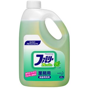 (まとめ) 花王 ファミリーフレッシュ 業務用 2L 1本  【×10セット】