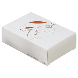 (まとめ) 上越 高級あぶらとり紙 1パック（1000枚）  【×10セット】