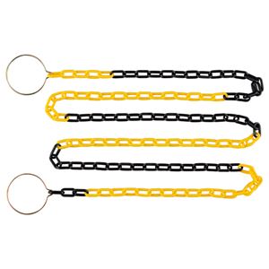 (まとめ) ミツギロン カットプラチェーン 6mm×3m PC-CT3YB 1個  【×10セット】