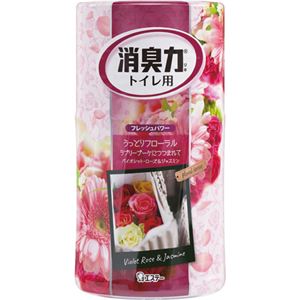 (まとめ) エステー トイレの消臭力 ラブリーブーケ 400ml 1セット(3個)  【×10セット】